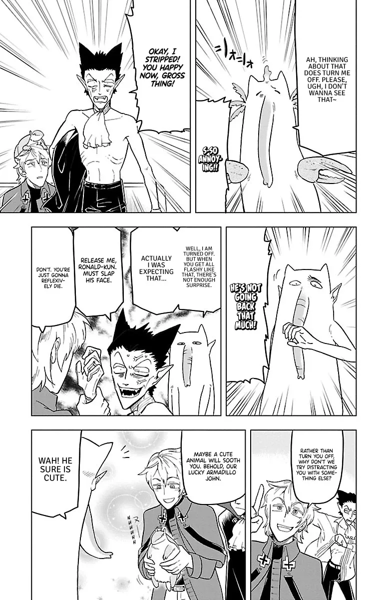 Kyuuketsuki Sugu Shinu Zinmanga X Chapter 8 Page 7