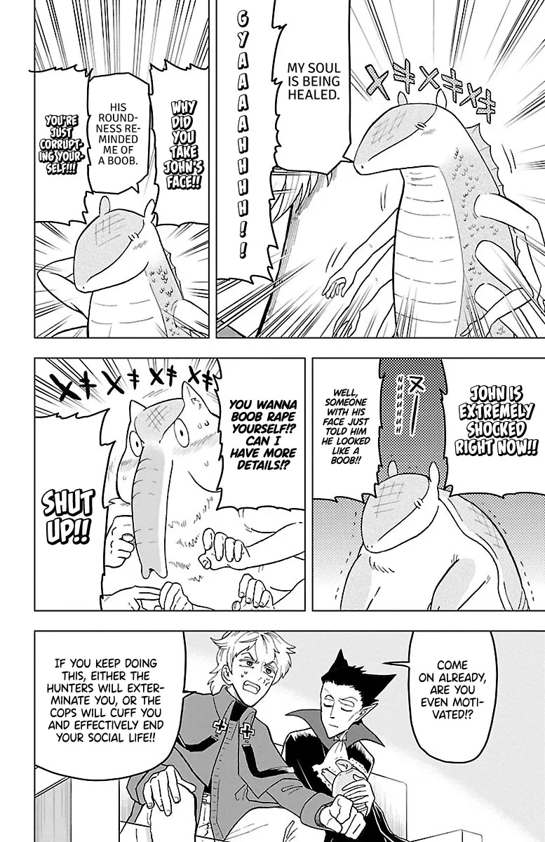 Kyuuketsuki Sugu Shinu Zinmanga X Chapter 8 Page 8