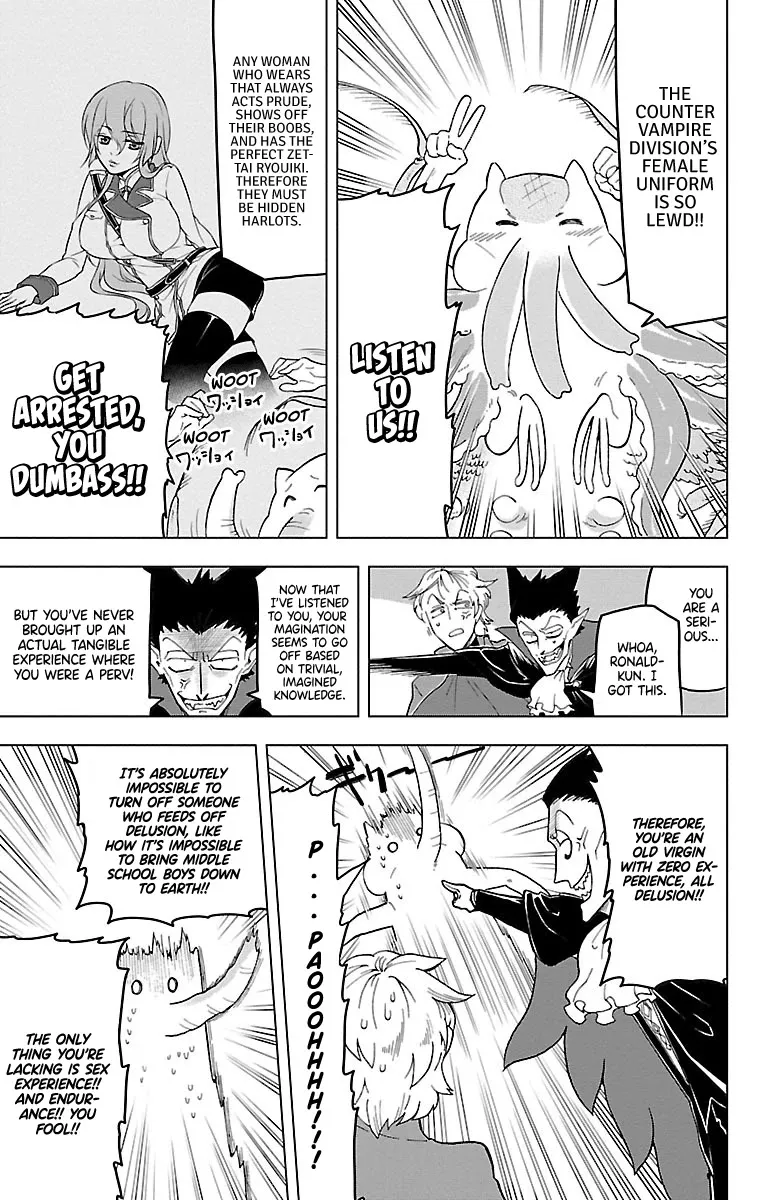 Kyuuketsuki Sugu Shinu Zinmanga X Chapter 8 Page 9