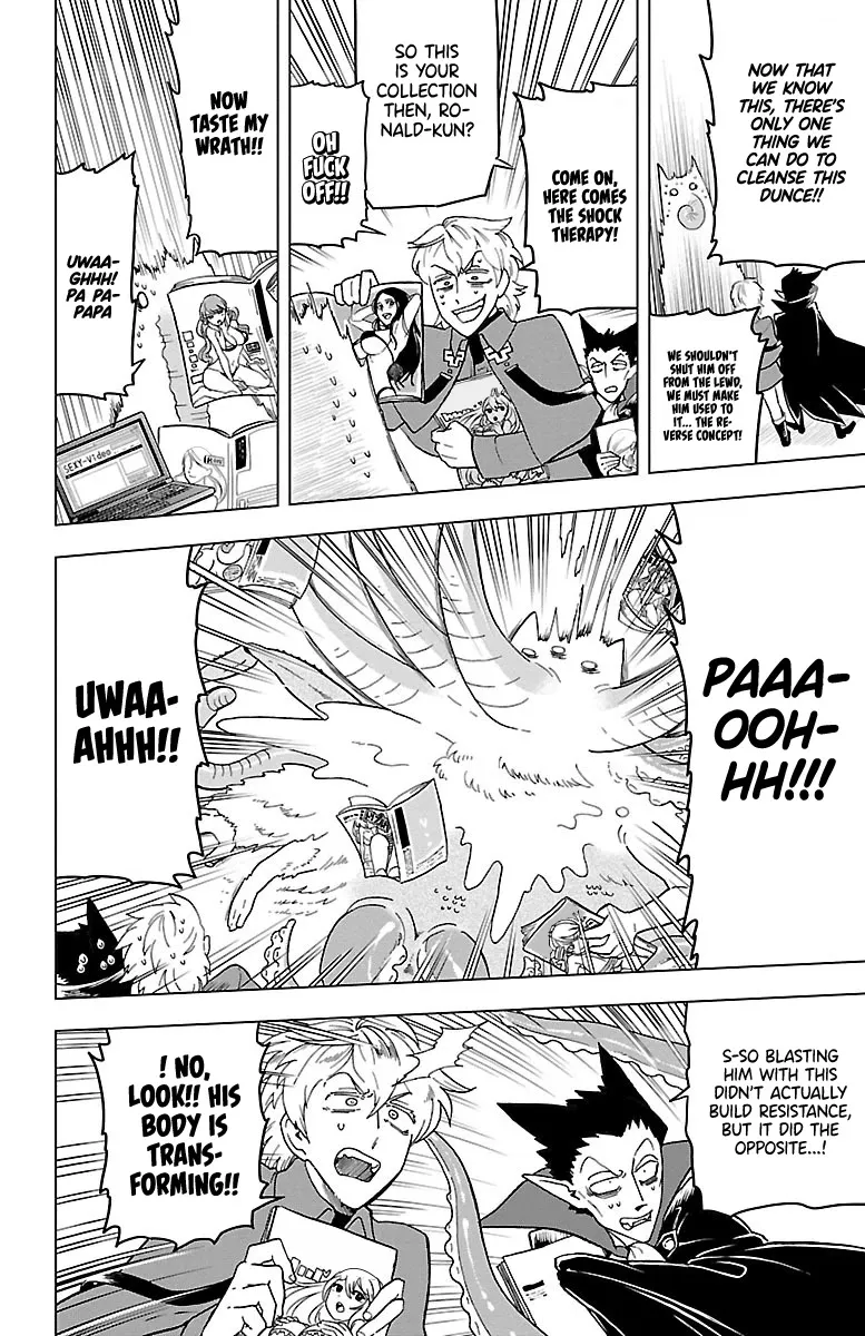 Kyuuketsuki Sugu Shinu Zinmanga X Chapter 8 Page 10