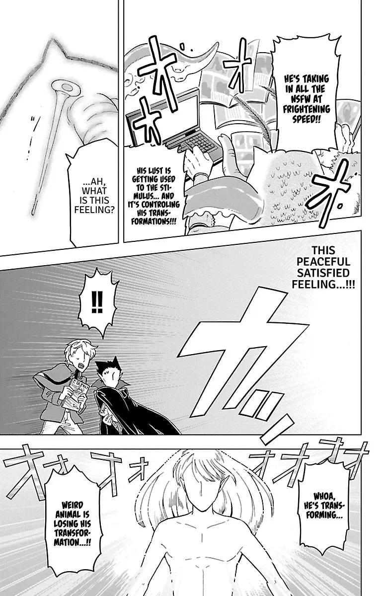 Kyuuketsuki Sugu Shinu Zinmanga X Chapter 8 Page 11