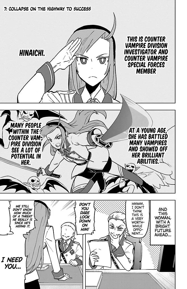 Kyuuketsuki Sugu Shinu Zinmanga X Chapter 7 Page 1