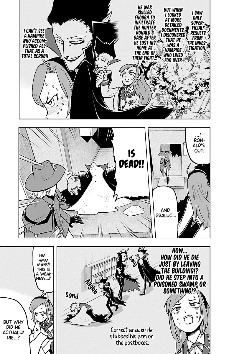 Kyuuketsuki Sugu Shinu Zinmanga X Chapter 7 Page 3
