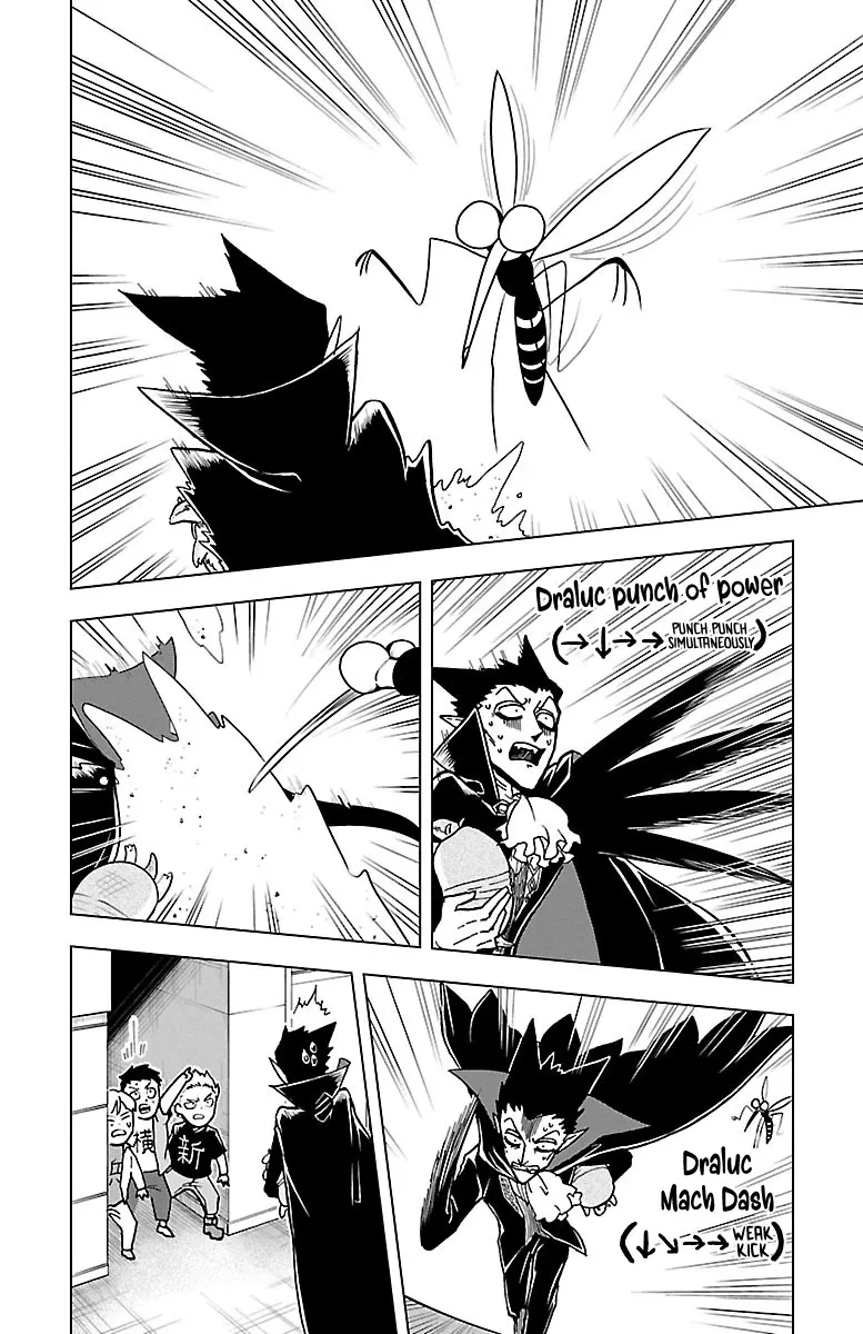 Kyuuketsuki Sugu Shinu Zinmanga X Chapter 7 Page 8