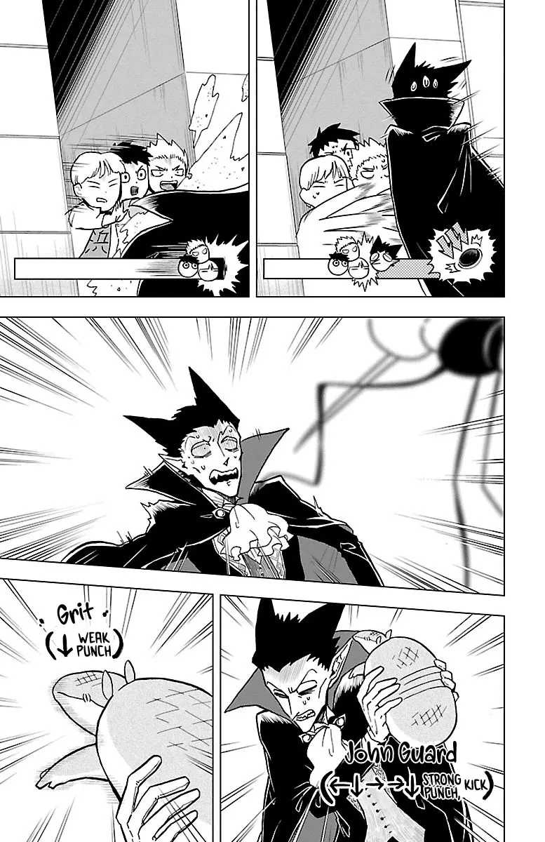 Kyuuketsuki Sugu Shinu Zinmanga X Chapter 7 Page 9