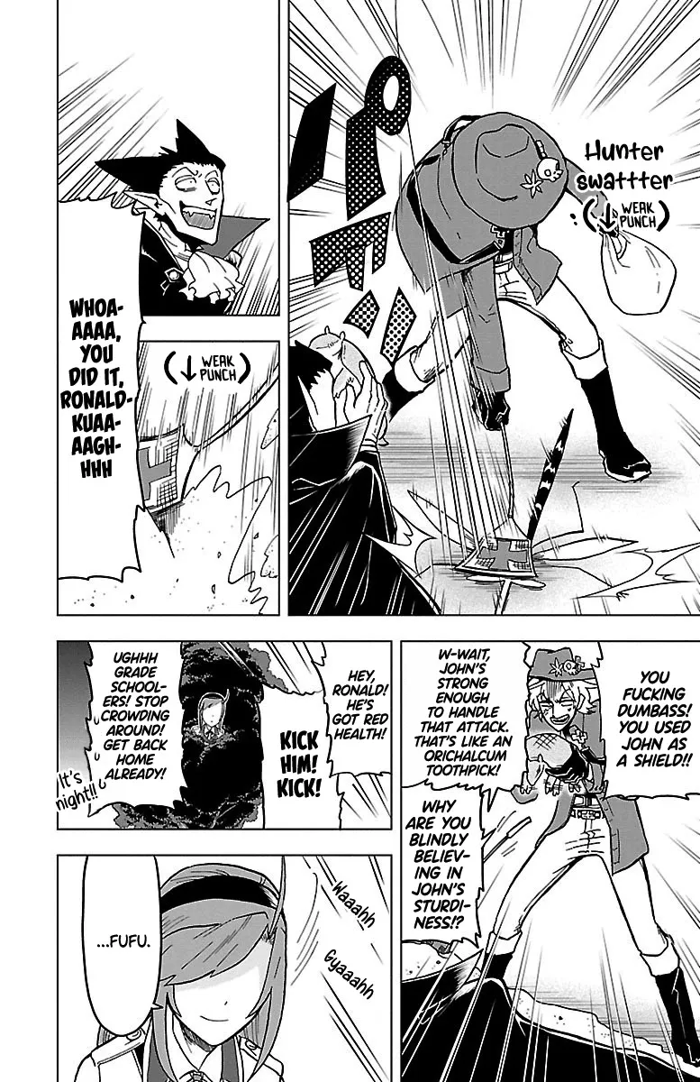 Kyuuketsuki Sugu Shinu Zinmanga X Chapter 7 Page 10