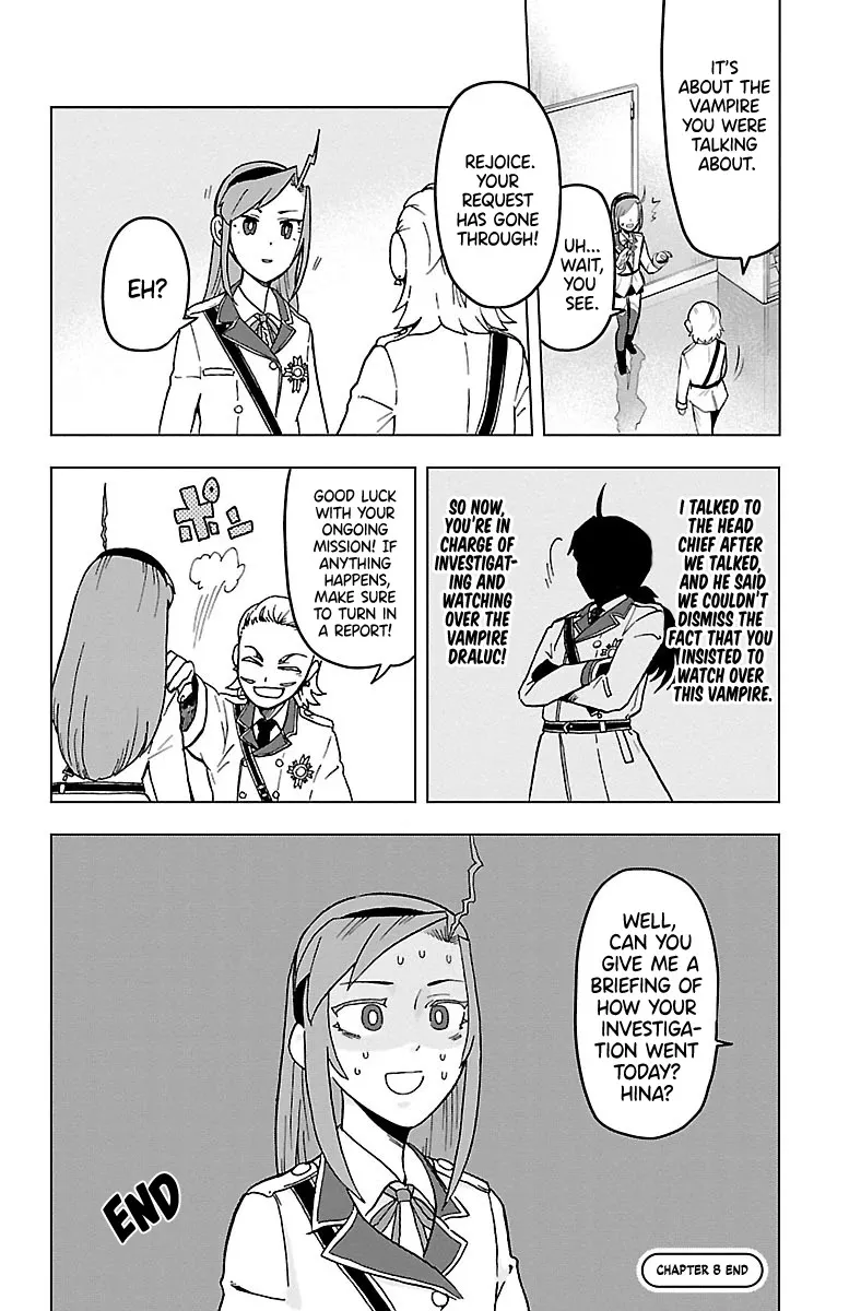 Kyuuketsuki Sugu Shinu Zinmanga X Chapter 7 Page 12