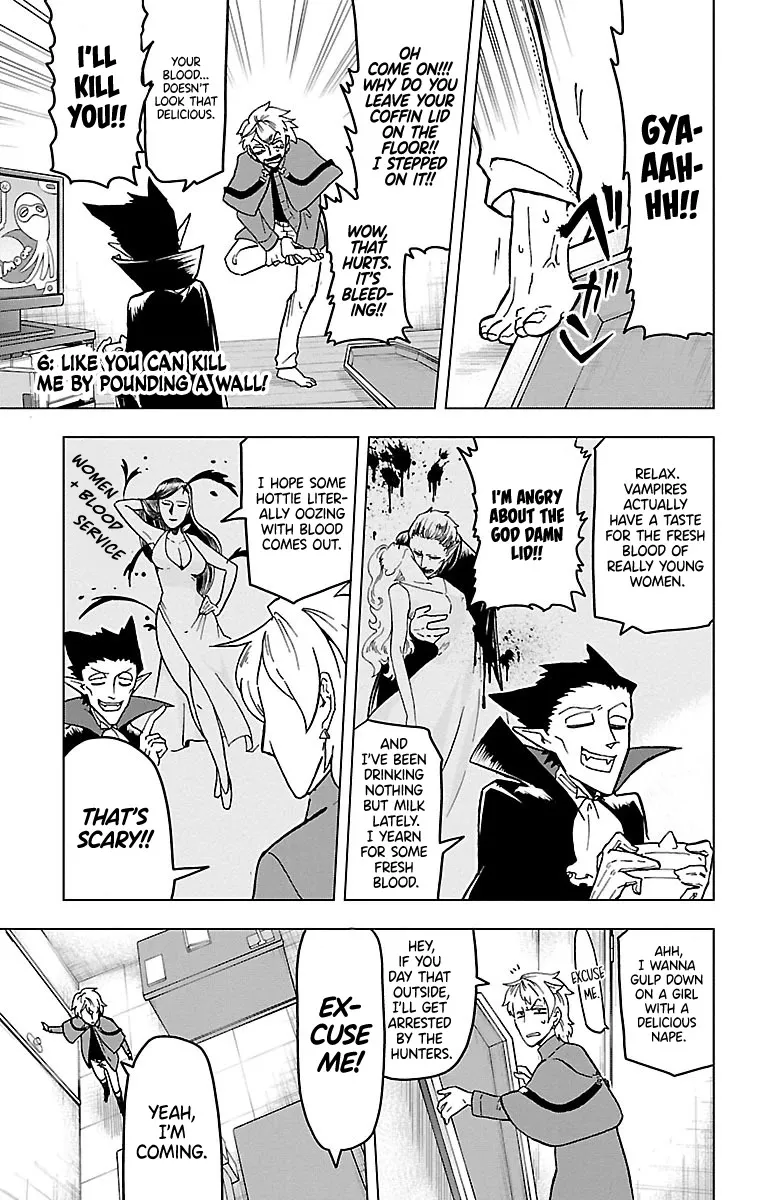 Kyuuketsuki Sugu Shinu Zinmanga X Chapter 6 Page 1