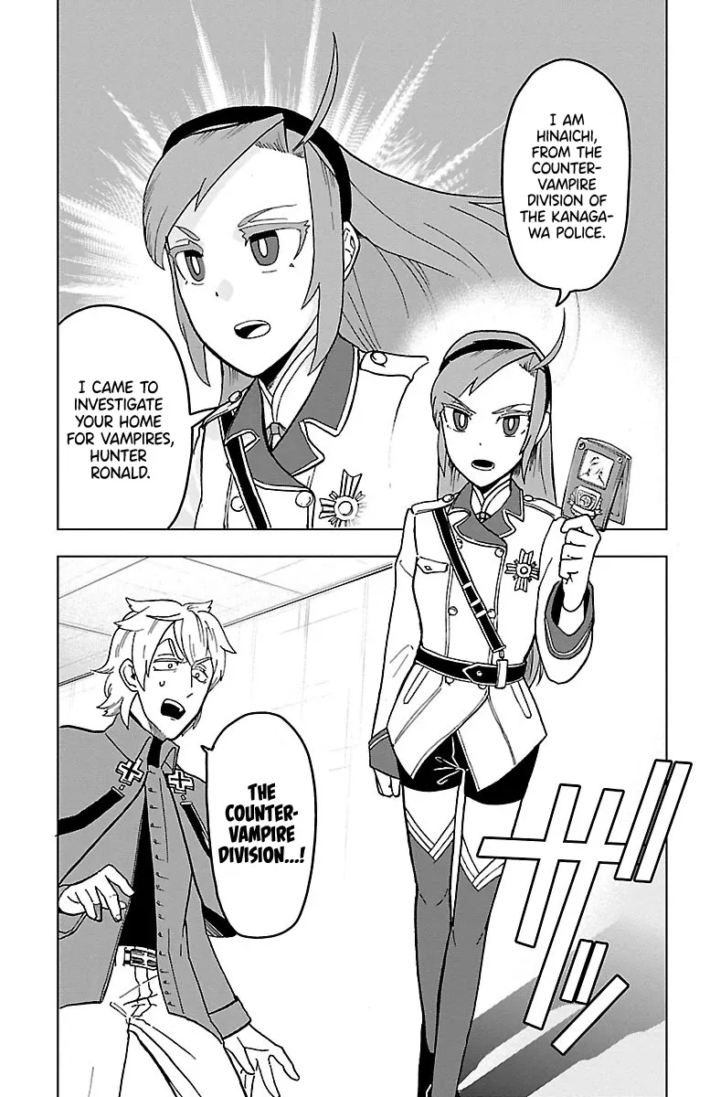 Kyuuketsuki Sugu Shinu Zinmanga X Chapter 6 Page 3