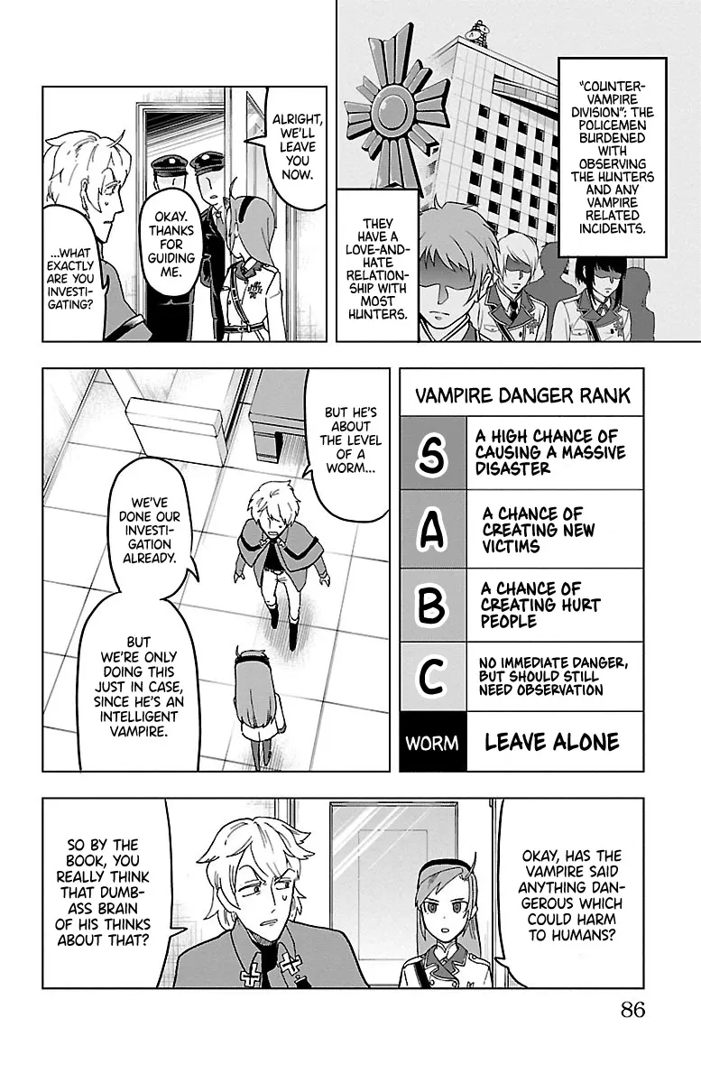 Kyuuketsuki Sugu Shinu Zinmanga X Chapter 6 Page 4