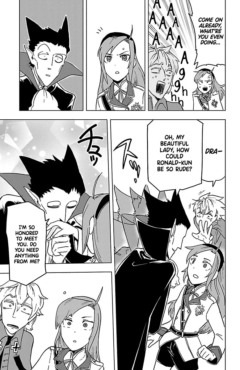 Kyuuketsuki Sugu Shinu Zinmanga X Chapter 6 Page 11