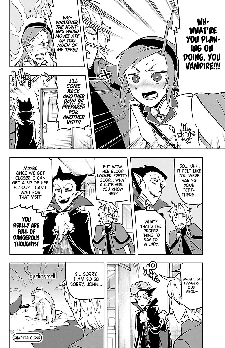Kyuuketsuki Sugu Shinu Zinmanga X Chapter 6 Page 12