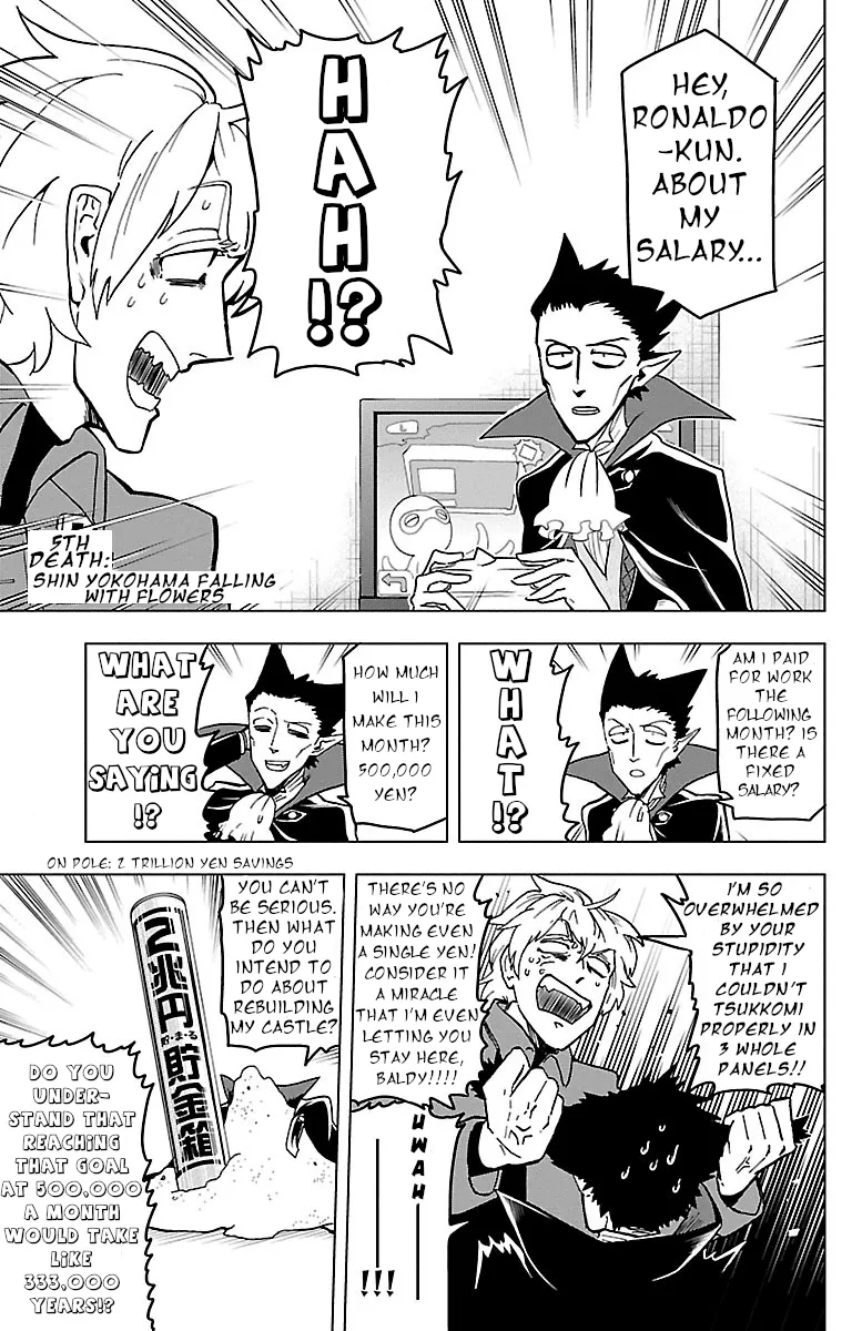 Kyuuketsuki Sugu Shinu Zinmanga X Chapter 5 Page 3