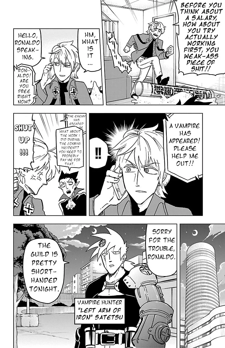 Kyuuketsuki Sugu Shinu Zinmanga X Chapter 5 Page 4