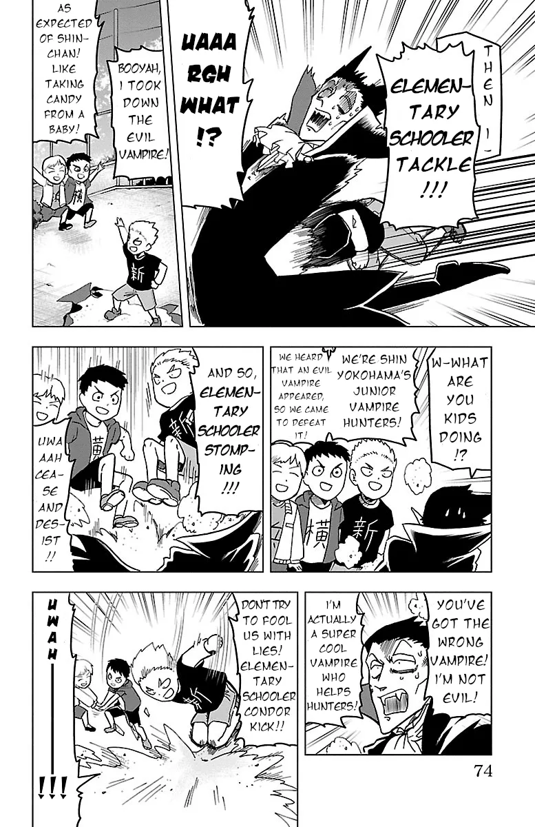 Kyuuketsuki Sugu Shinu Zinmanga X Chapter 5 Page 6