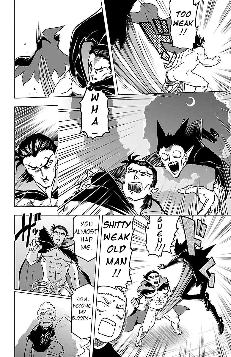 Kyuuketsuki Sugu Shinu Zinmanga X Chapter 5 Page 12