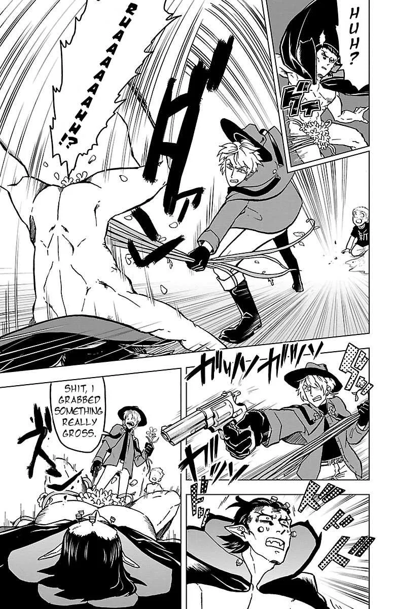 Kyuuketsuki Sugu Shinu Zinmanga X Chapter 5 Page 13