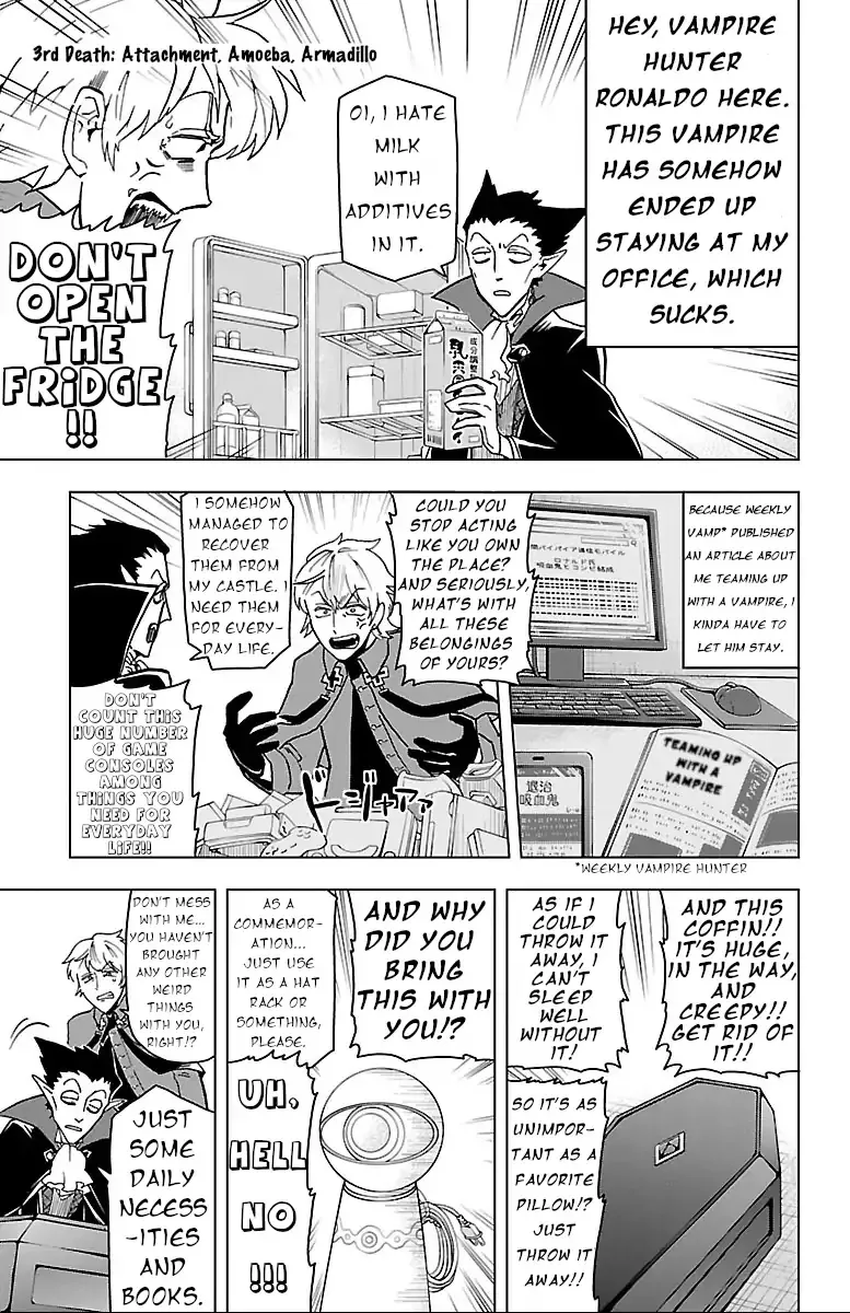 Kyuuketsuki Sugu Shinu Zinmanga X Chapter 3 Page 3