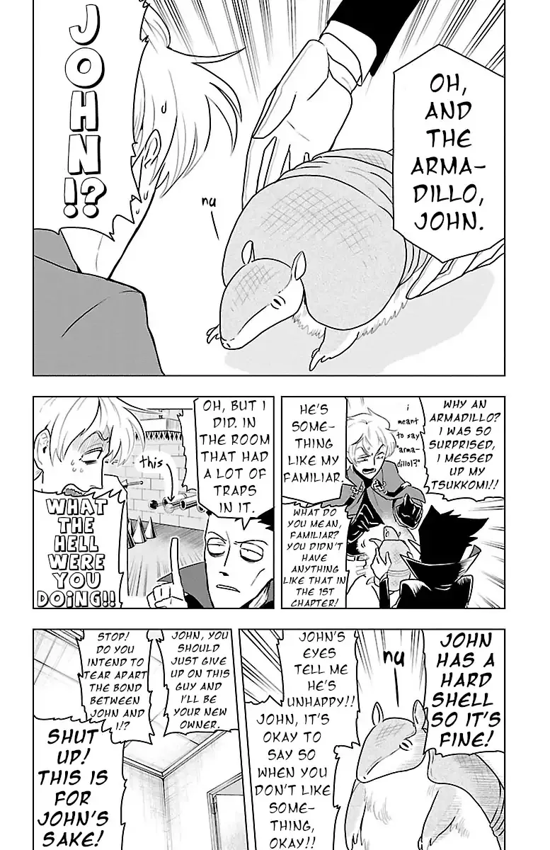 Kyuuketsuki Sugu Shinu Zinmanga X Chapter 3 Page 4