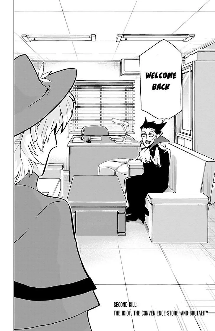Kyuuketsuki Sugu Shinu Zinmanga X Chapter 2 Page 3