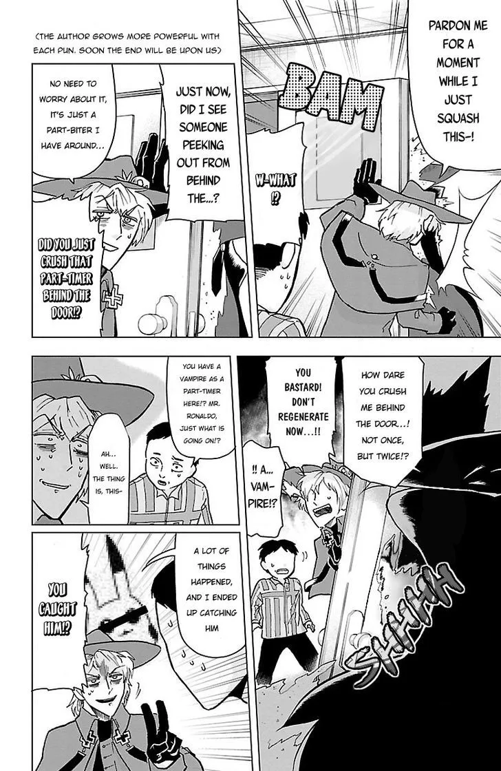 Kyuuketsuki Sugu Shinu Zinmanga X Chapter 2 Page 7