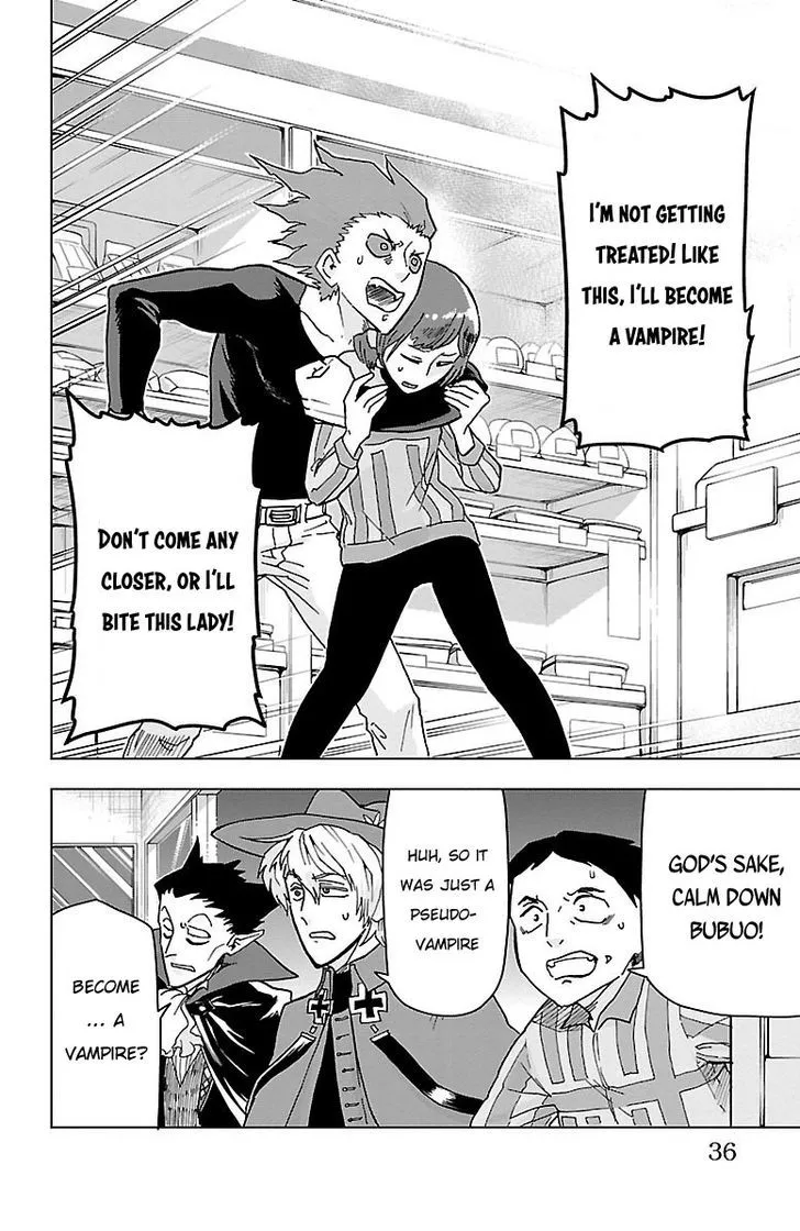 Kyuuketsuki Sugu Shinu Zinmanga X Chapter 2 Page 9
