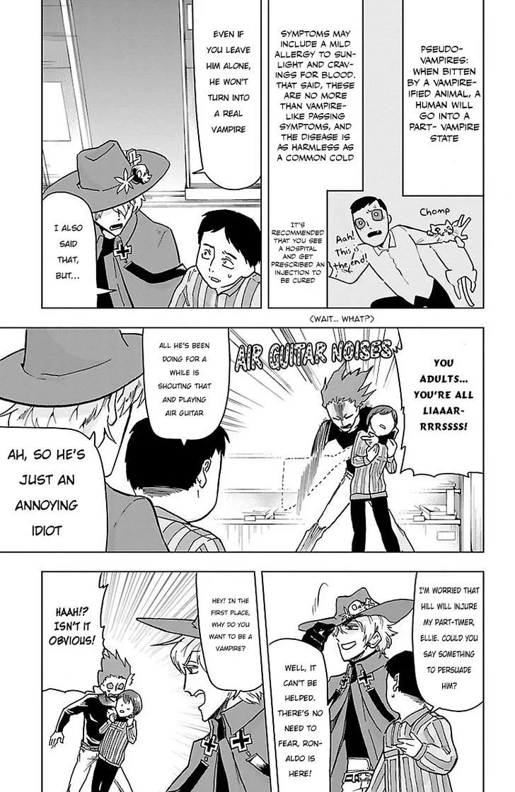 Kyuuketsuki Sugu Shinu Zinmanga X Chapter 2 Page 10