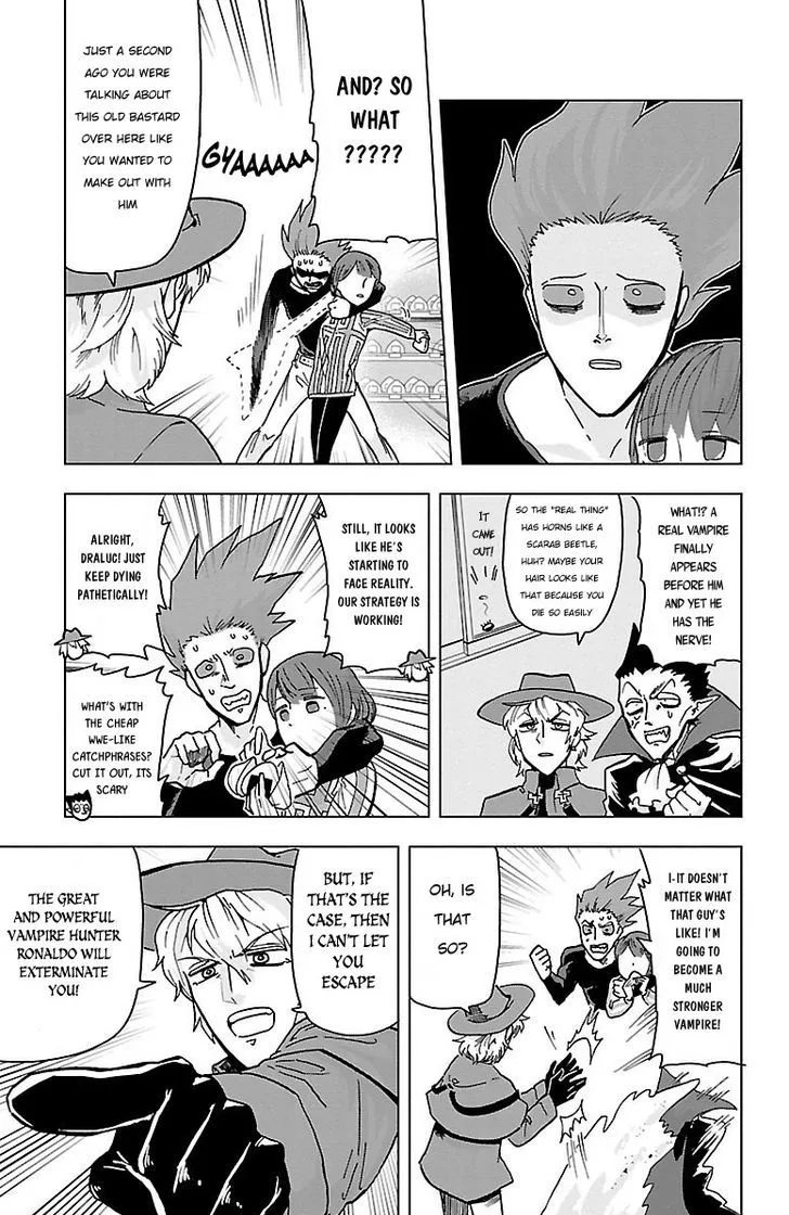 Kyuuketsuki Sugu Shinu Zinmanga X Chapter 2 Page 12