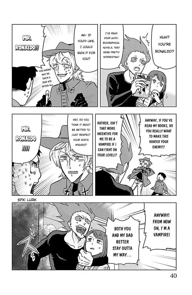 Kyuuketsuki Sugu Shinu Zinmanga X Chapter 2 Page 13