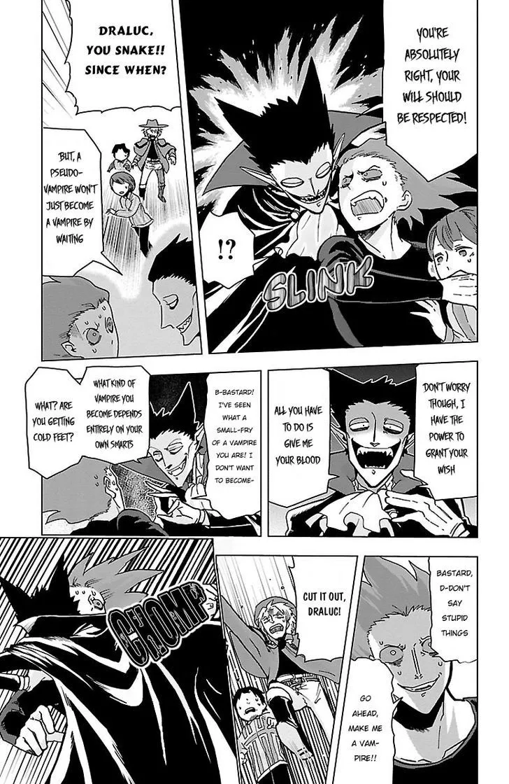 Kyuuketsuki Sugu Shinu Zinmanga X Chapter 2 Page 14