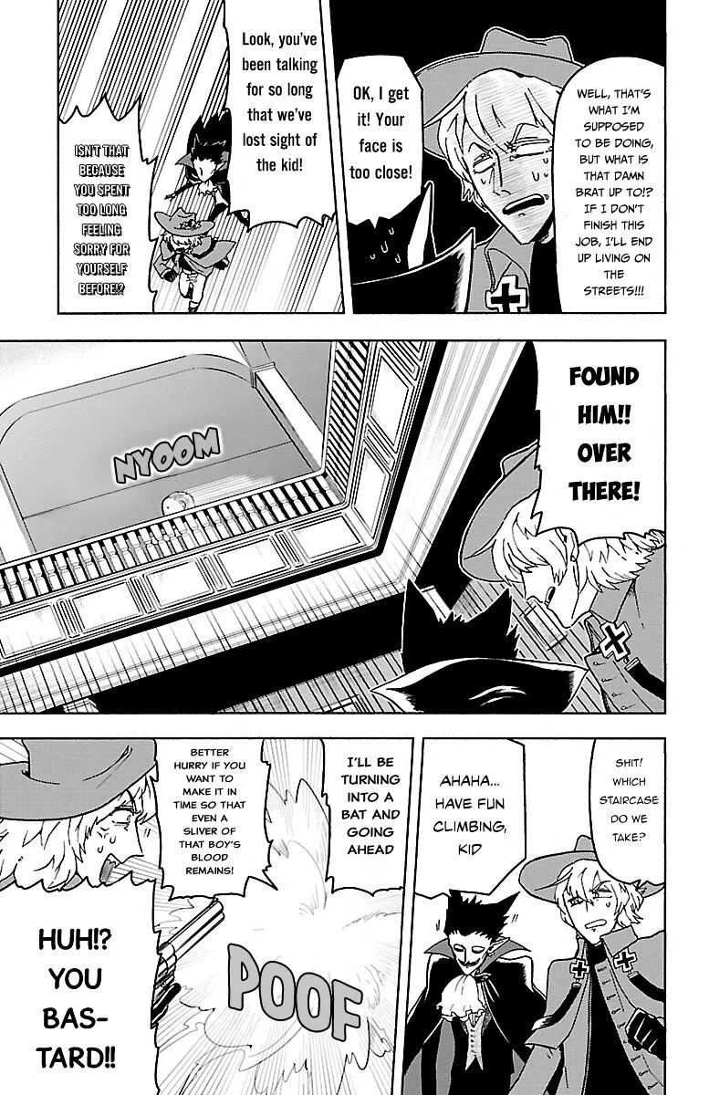 Kyuuketsuki Sugu Shinu Zinmanga X Chapter 1 Page 15