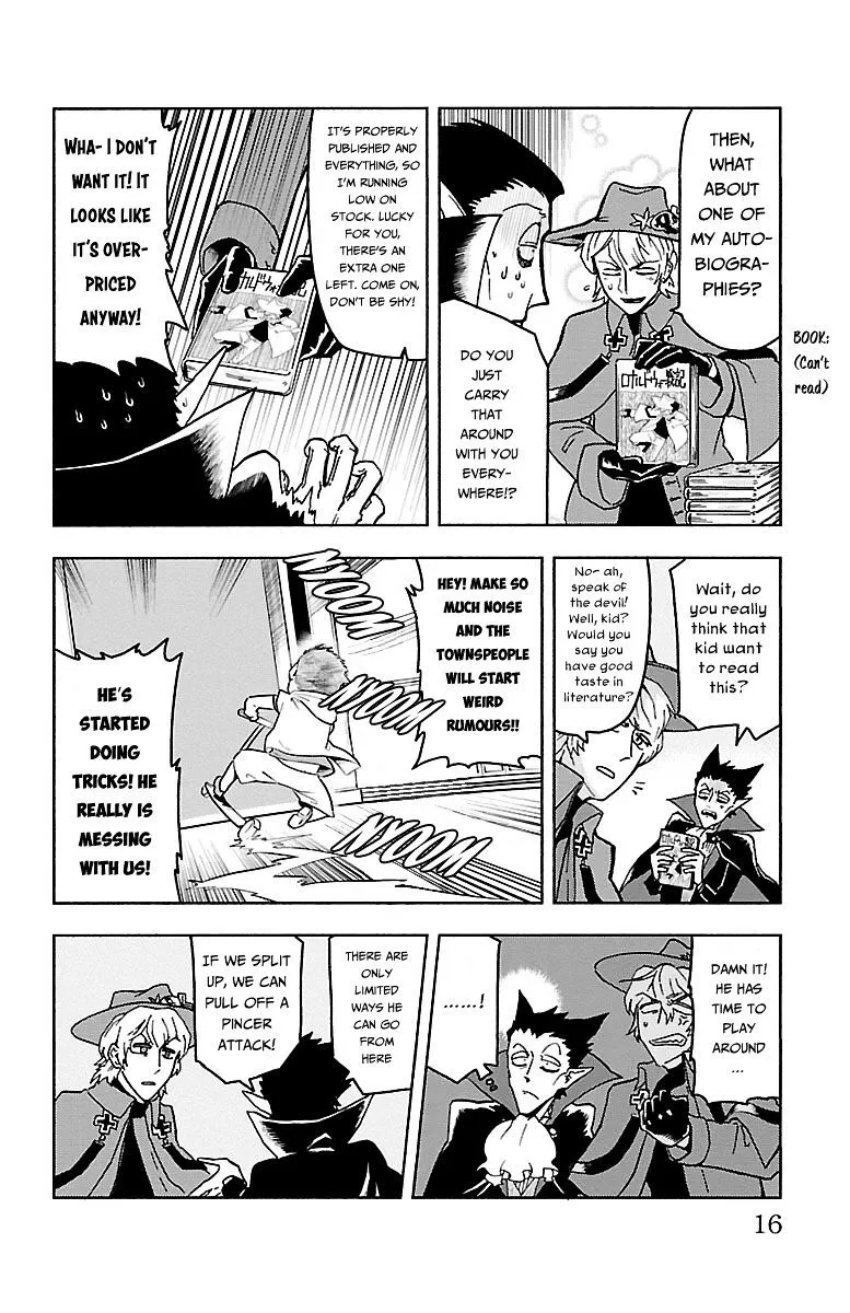 Kyuuketsuki Sugu Shinu Zinmanga X Chapter 1 Page 18