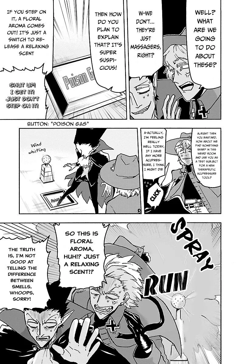 Kyuuketsuki Sugu Shinu Zinmanga X Chapter 1 Page 21