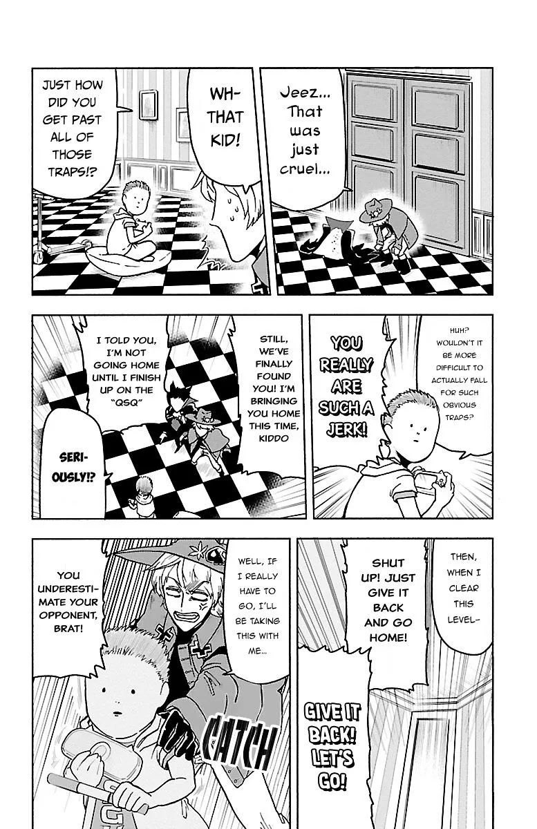 Kyuuketsuki Sugu Shinu Zinmanga X Chapter 1 Page 22