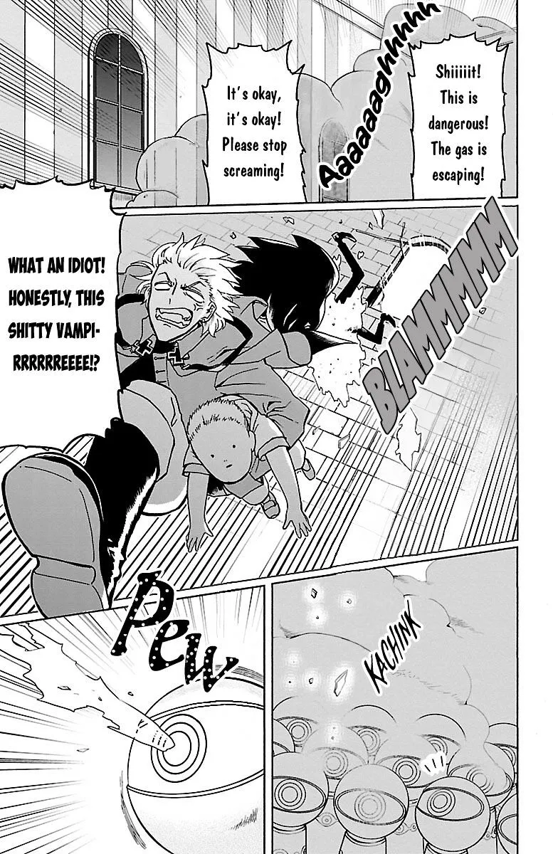 Kyuuketsuki Sugu Shinu Zinmanga X Chapter 1 Page 27