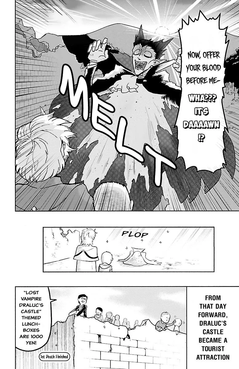 Kyuuketsuki Sugu Shinu Zinmanga X Chapter 1 Page 30