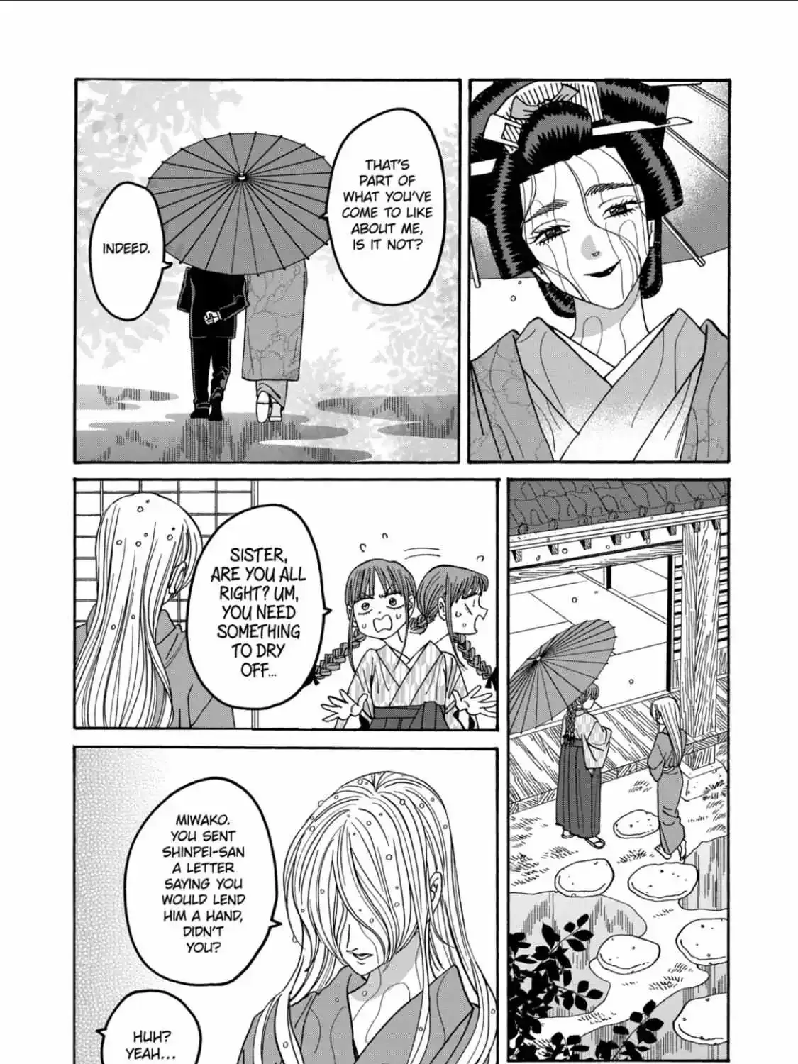Hotaru No Yomeiri Zinmanga X Chapter 53 Page 3
