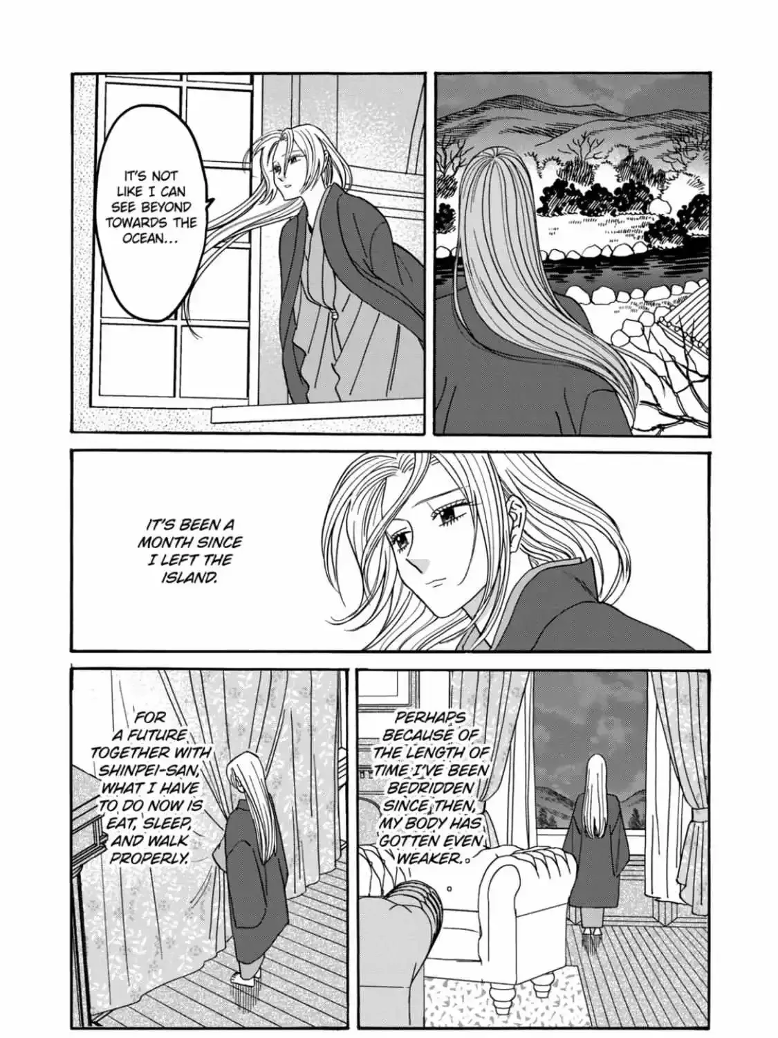 Hotaru No Yomeiri Zinmanga X Chapter 53 Page 31