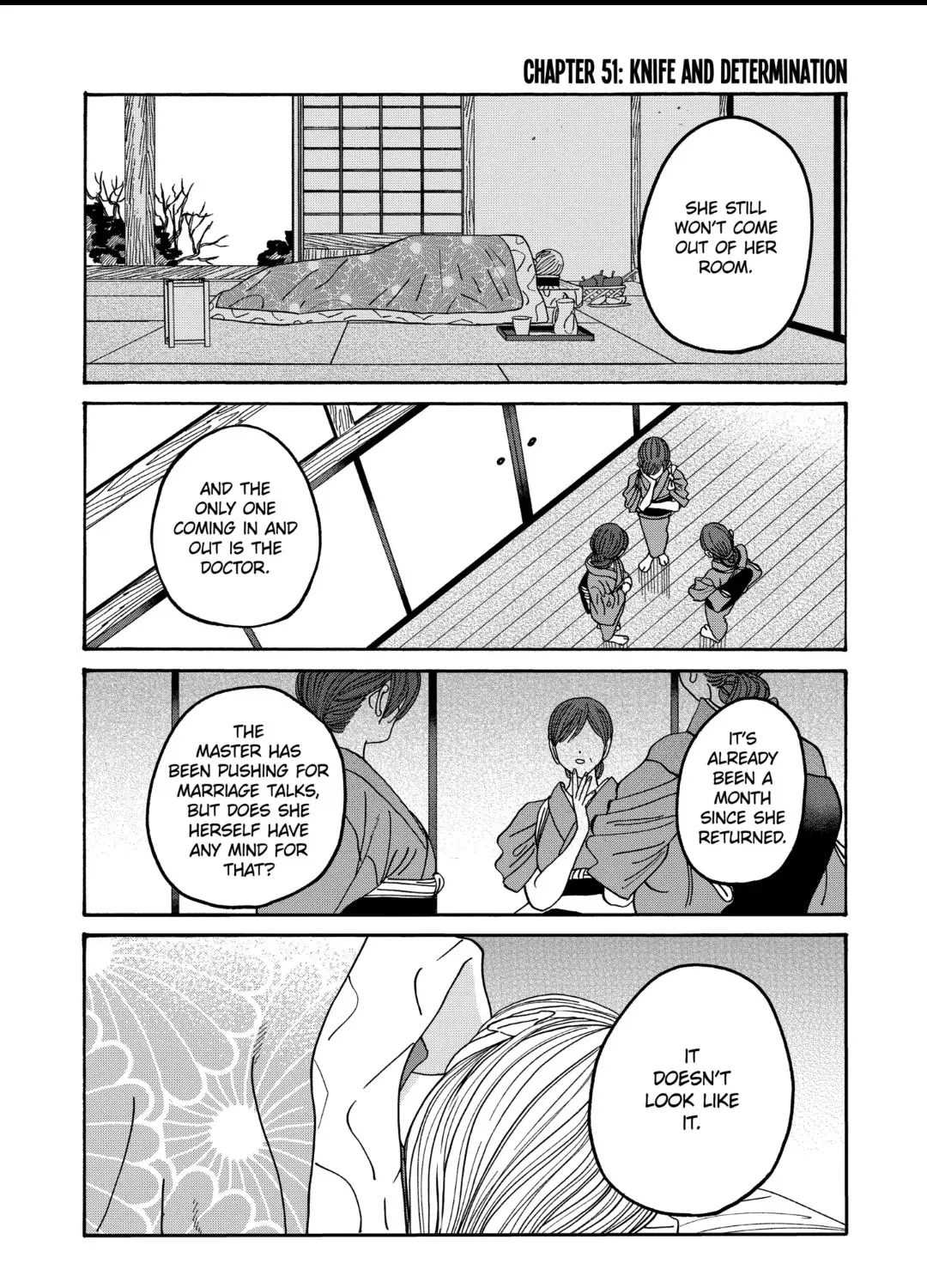 Hotaru No Yomeiri Zinmanga X Chapter 51 Page 1