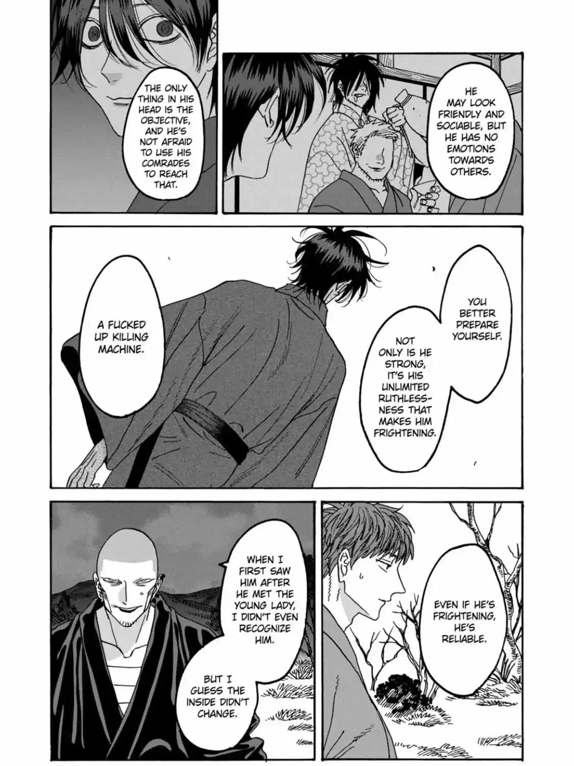 Hotaru No Yomeiri Zinmanga X Chapter 50 Page 45