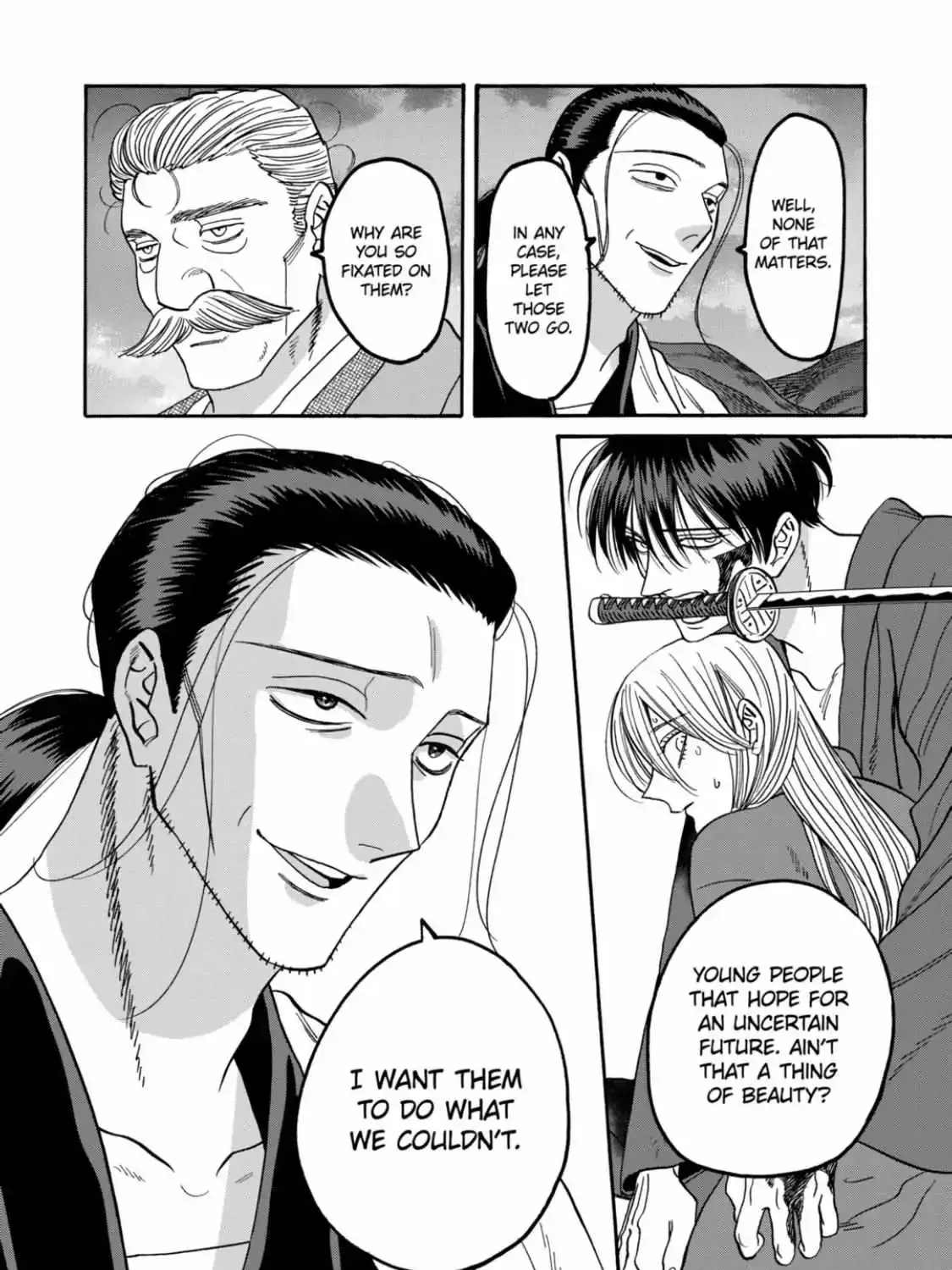 Hotaru No Yomeiri Zinmanga X Chapter 46 Page 23