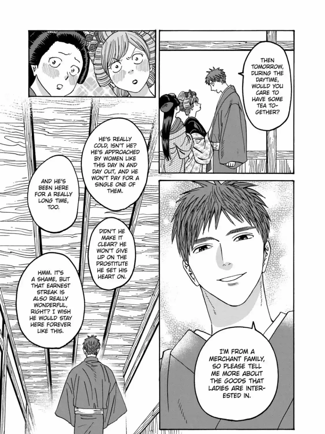 Hotaru No Yomeiri Zinmanga X Chapter 43.1 Page 25