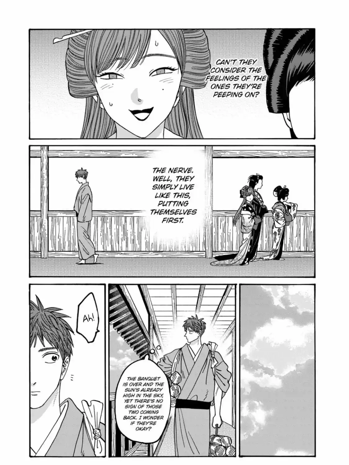 Hotaru No Yomeiri Zinmanga X Chapter 43.1 Page 37