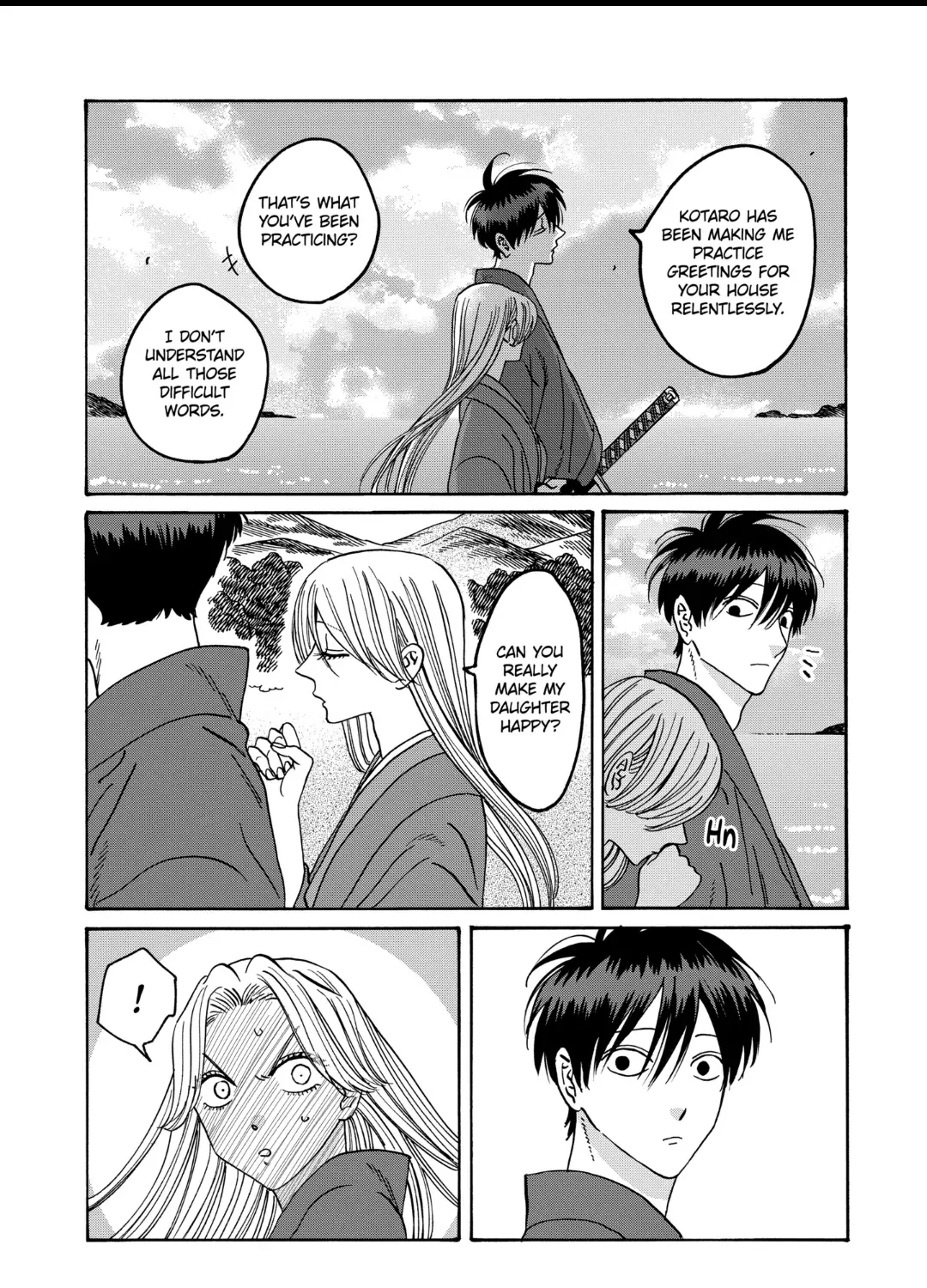 Hotaru No Yomeiri Zinmanga X Chapter 43 Page 37