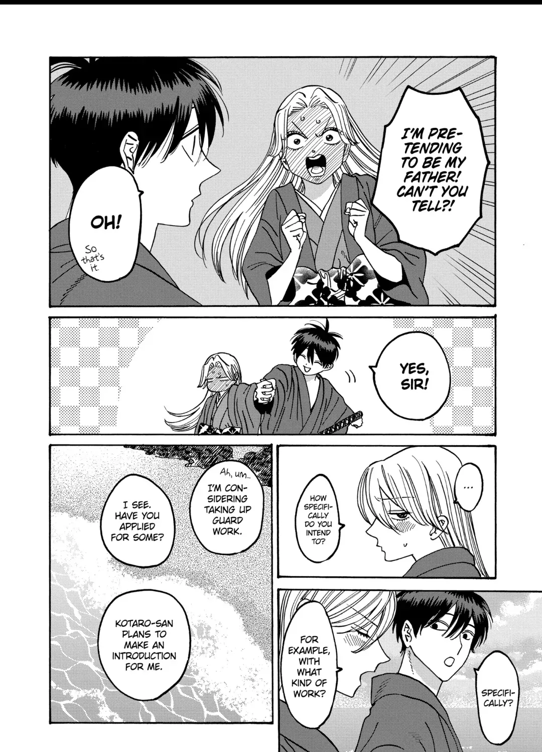 Hotaru No Yomeiri Zinmanga X Chapter 43 Page 39