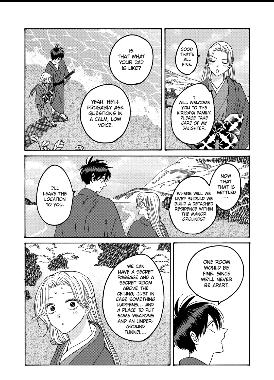 Hotaru No Yomeiri Zinmanga X Chapter 43 Page 41