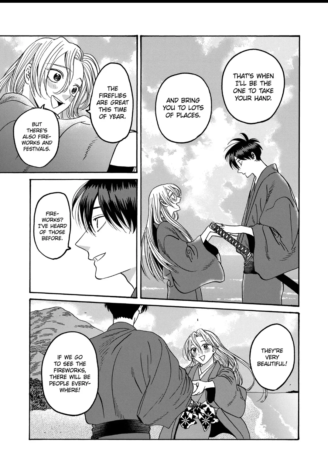 Hotaru No Yomeiri Zinmanga X Chapter 43 Page 53