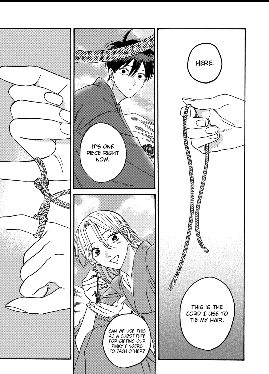 Hotaru No Yomeiri Zinmanga X Chapter 43 Page 61