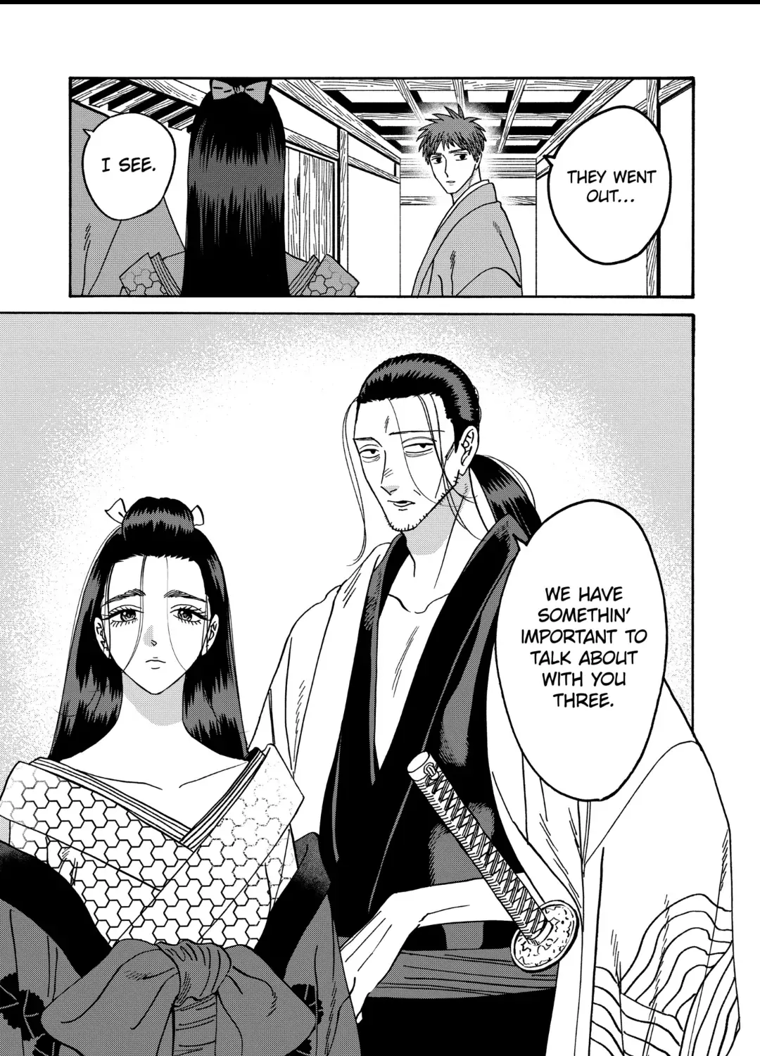 Hotaru No Yomeiri Zinmanga X Chapter 43 Page 73