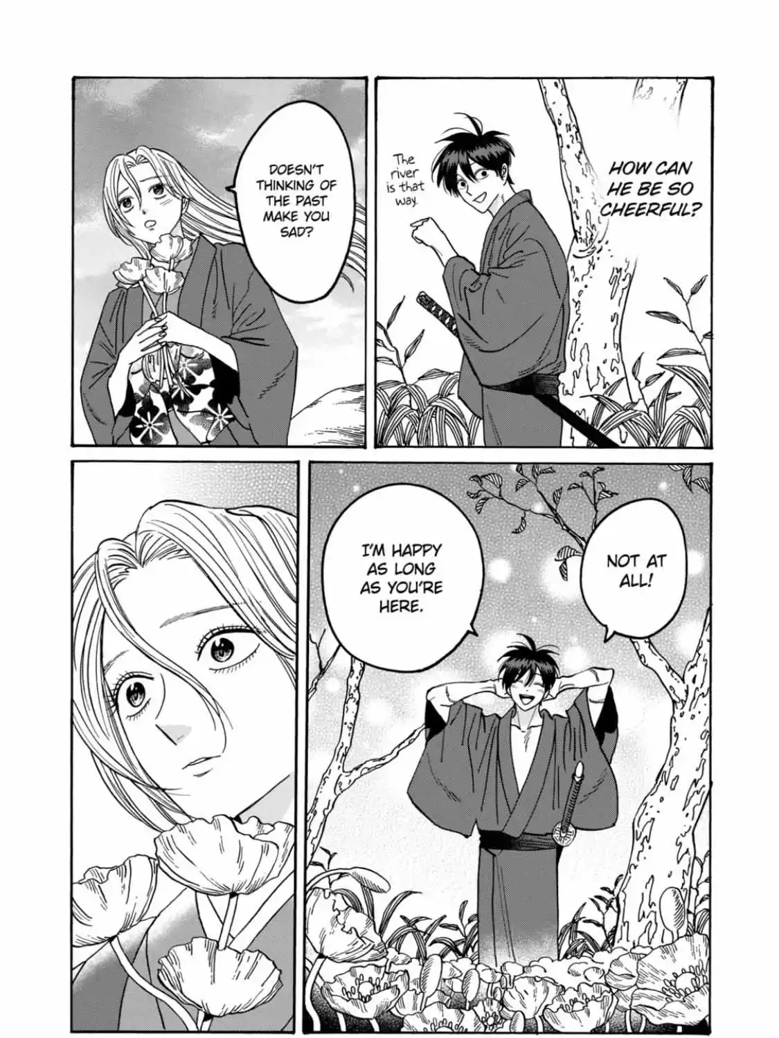 Hotaru No Yomeiri Zinmanga X Chapter 42 Page 18